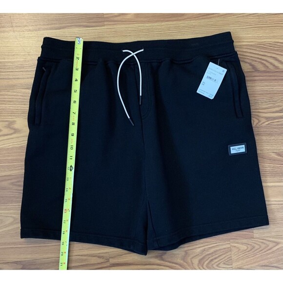 Nordstrom Well Known Studios Black 100% Cotton Shorts Men’s Size XXL - Picture 4 of 8